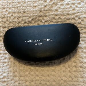 Carolina Lemke Black Sunglasses Case